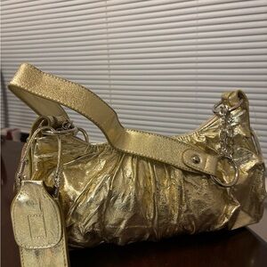 Gold Designer Women's Bag